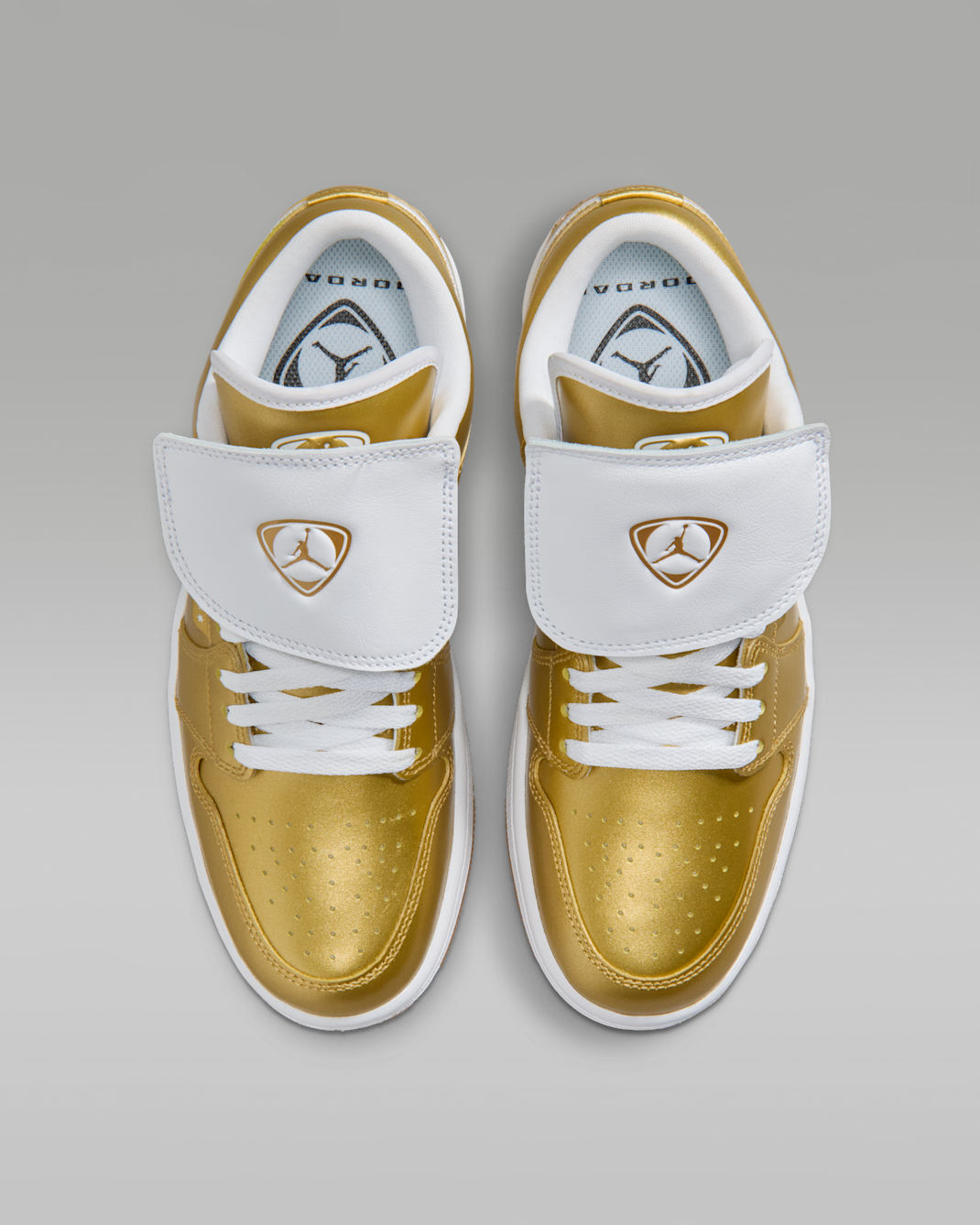 Air Jordan 1 Low Gold/White IR2304-703