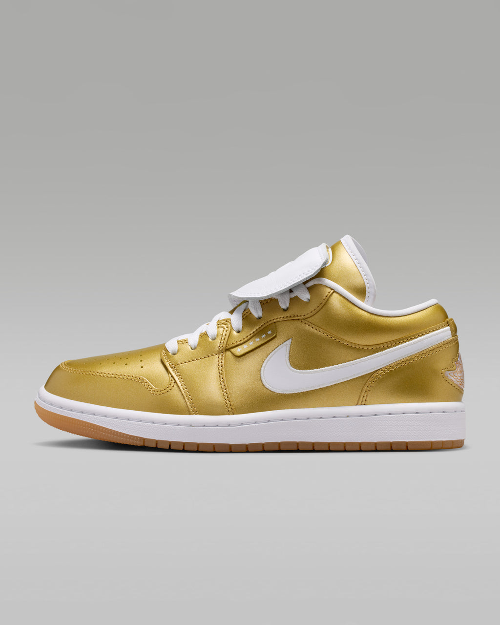 Air Jordan 1 Low Gold/White IR2304-703