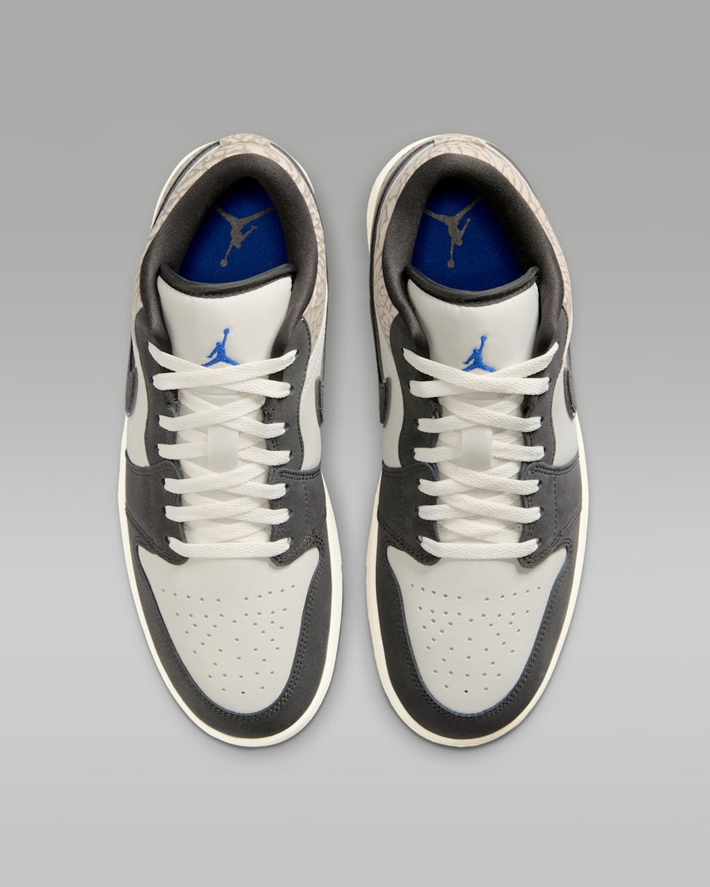 Air Jordan 1 Low SE Deep Pewter IU2268-100
