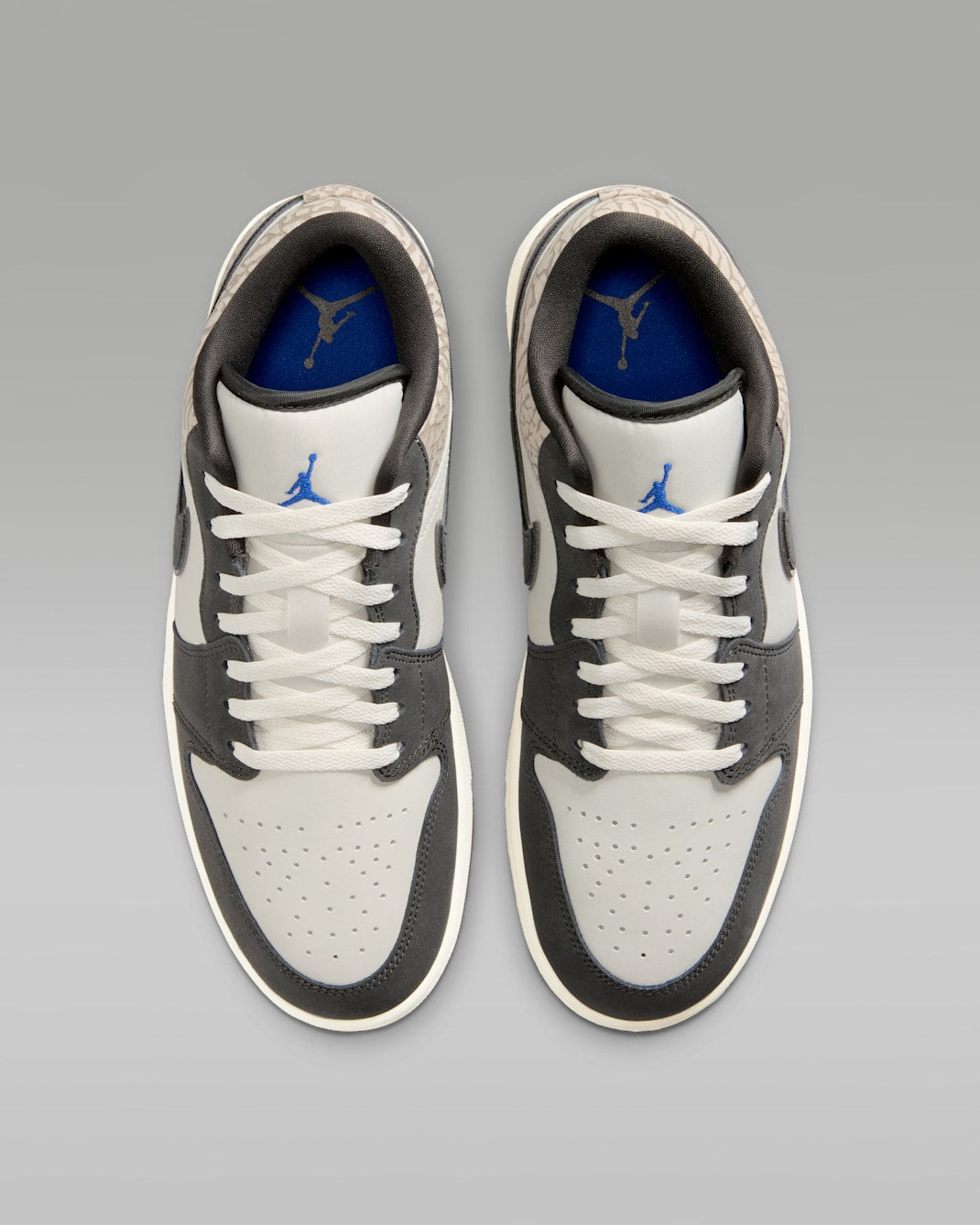 Air Jordan 1 Low SE Deep Pewter IU2268-100