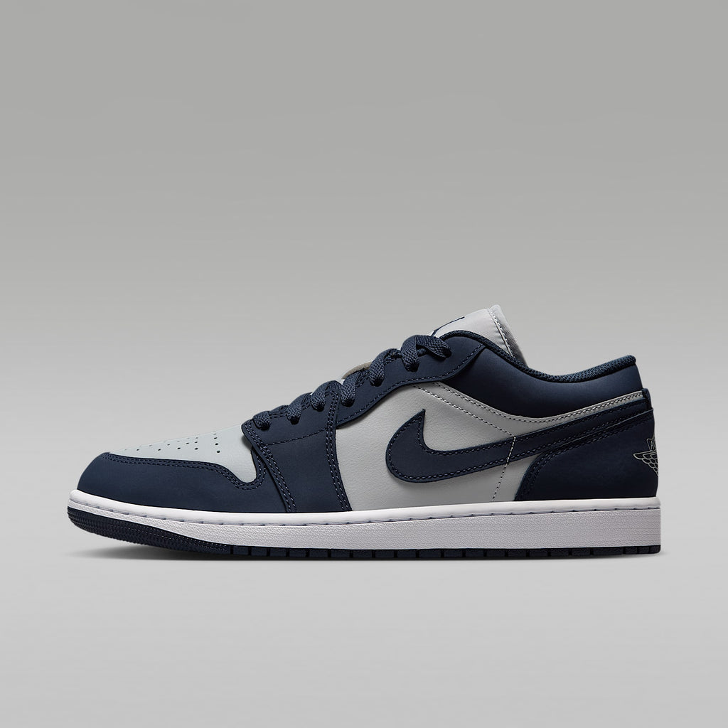 Air Jordan 1 Low "Obsidian/Grey" IV6045-451