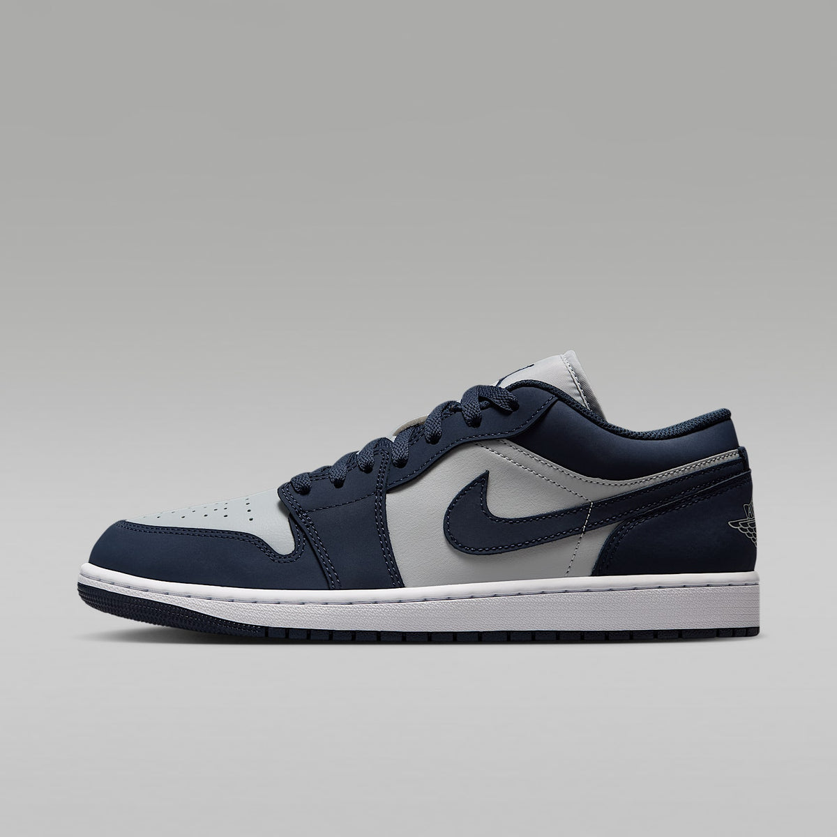 Air Jordan 1 Low "Obsidian/Grey" IV6045-451