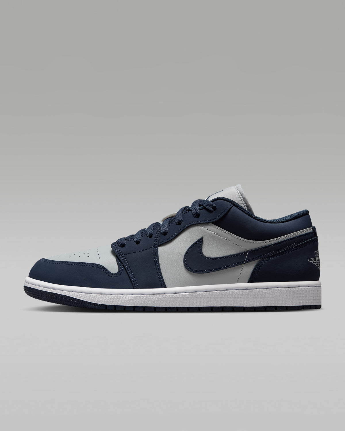 Air Jordan 1 Low "Obsidian/Grey" IV6045-451
