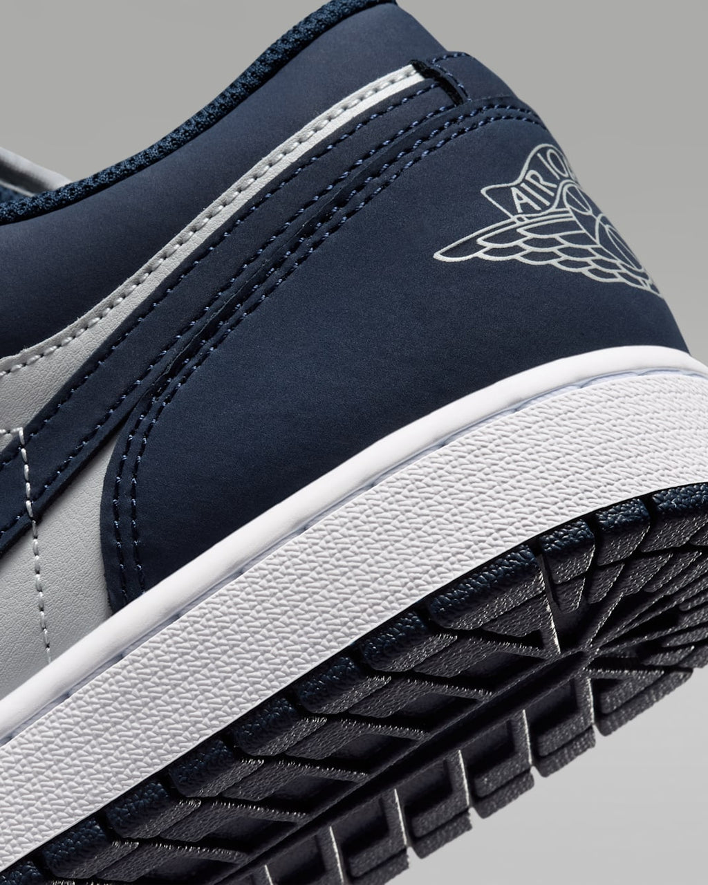 Air Jordan 1 Low "Obsidian/Grey" IV6045-451