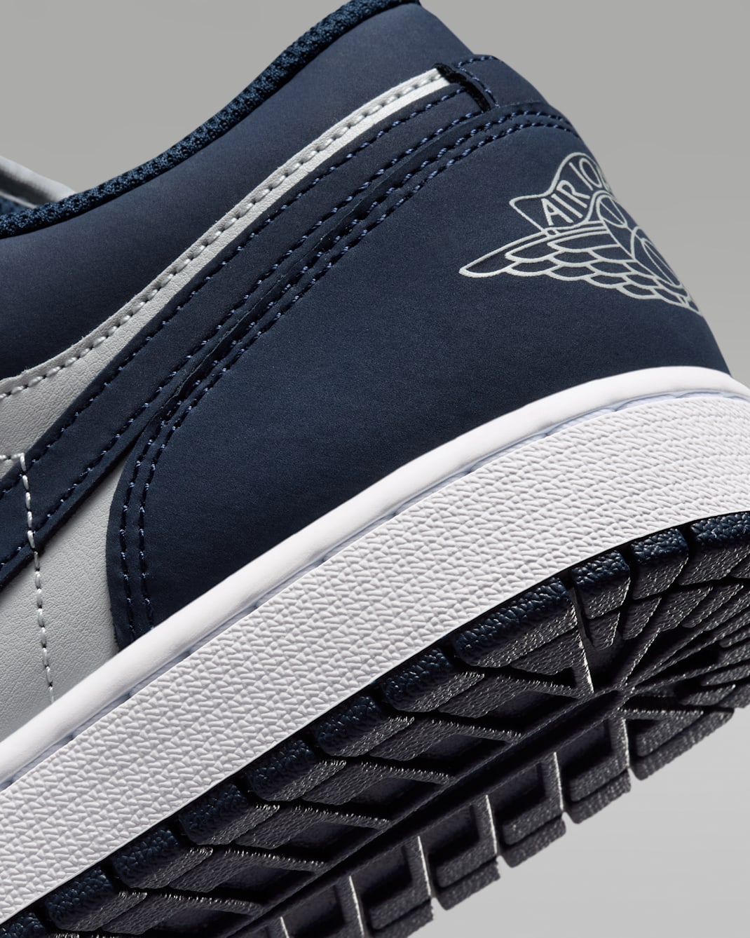Air Jordan 1 Low "Obsidian/Grey" IV6045-451