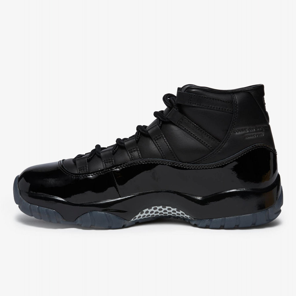 Air Jordan 11 x Comme Des Garçons 'Triple Black' IV7639-001
