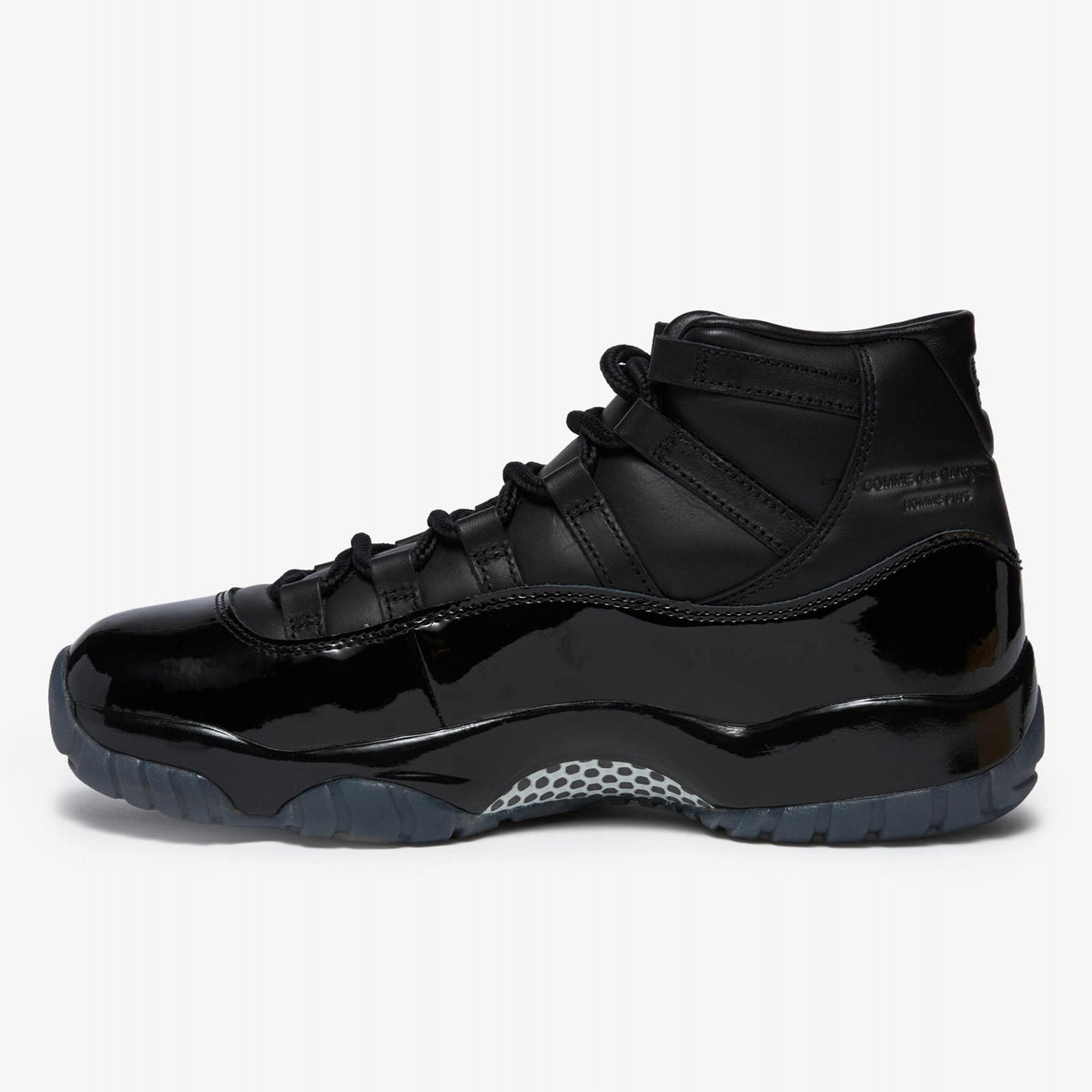 Air Jordan 11 x Comme Des Garçons 'Triple Black' IV7639-001