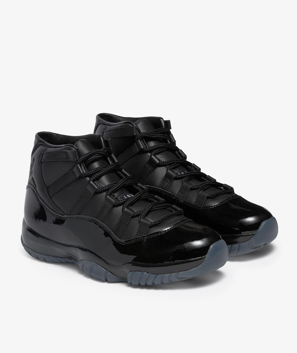 Air Jordan 11 x Comme Des Garçons 'Triple Black' IV7639-001