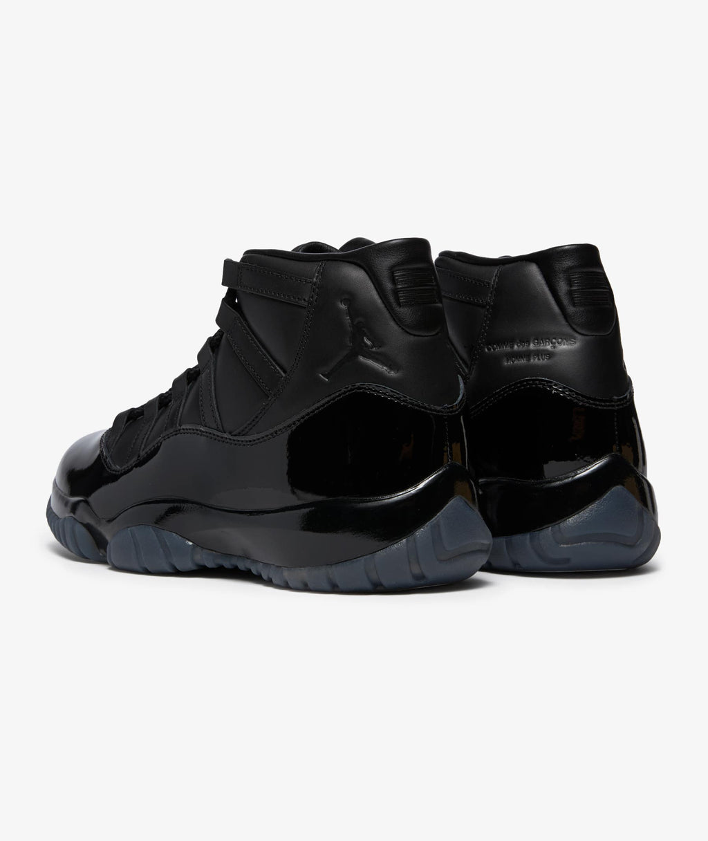Air Jordan 11 x Comme Des Garçons 'Triple Black' IV7639-001