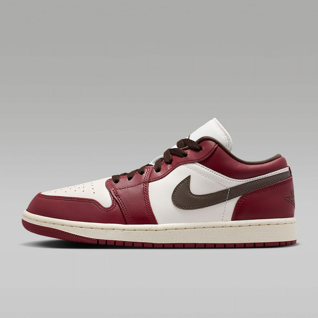 Air Jordan 1 Low SE 'Sail Baroque Brown Team Red' IX5004-121