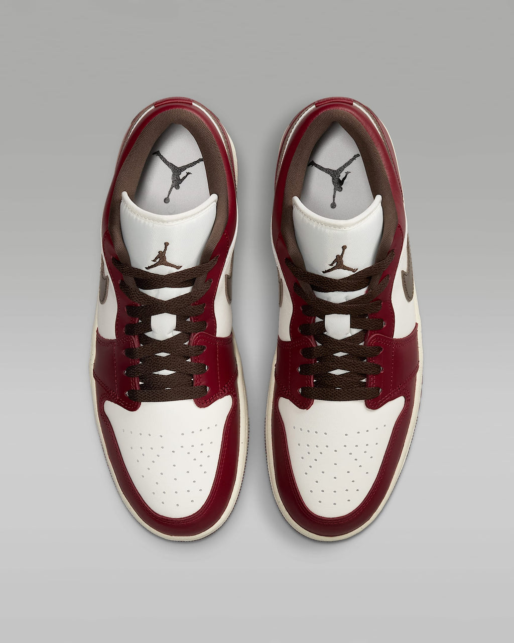 Air Jordan 1 Low SE 'Sail Baroque Brown Team Red' IX5004-121
