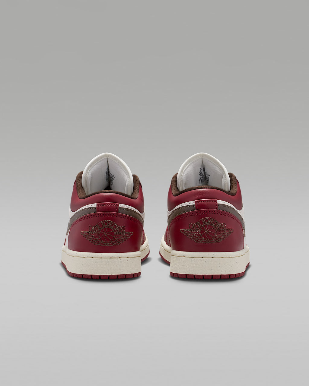 Air Jordan 1 Low SE 'Sail Baroque Brown Team Red' IX5004-121