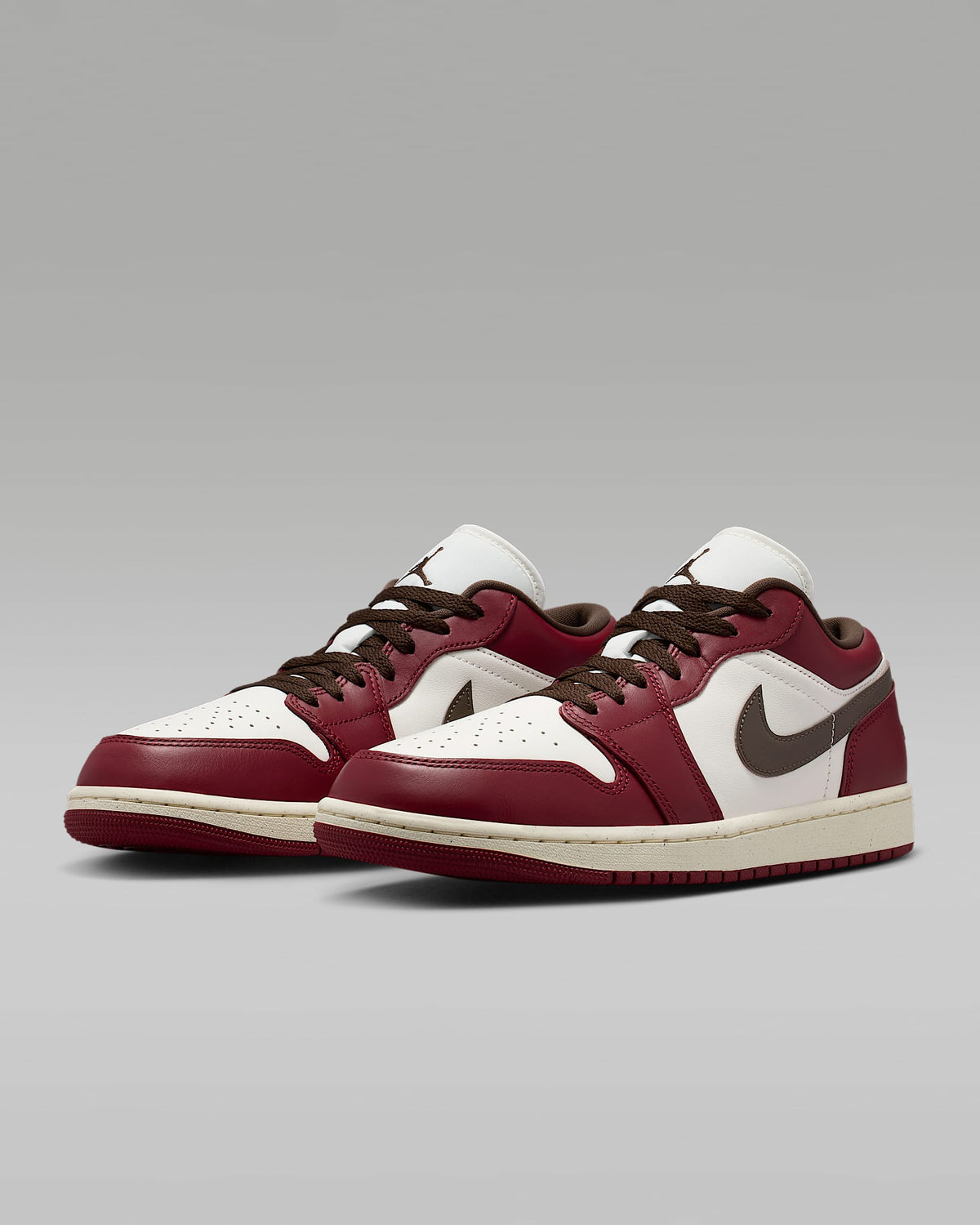 Air Jordan 1 Low SE 'Sail Baroque Brown Team Red' IX5004-121