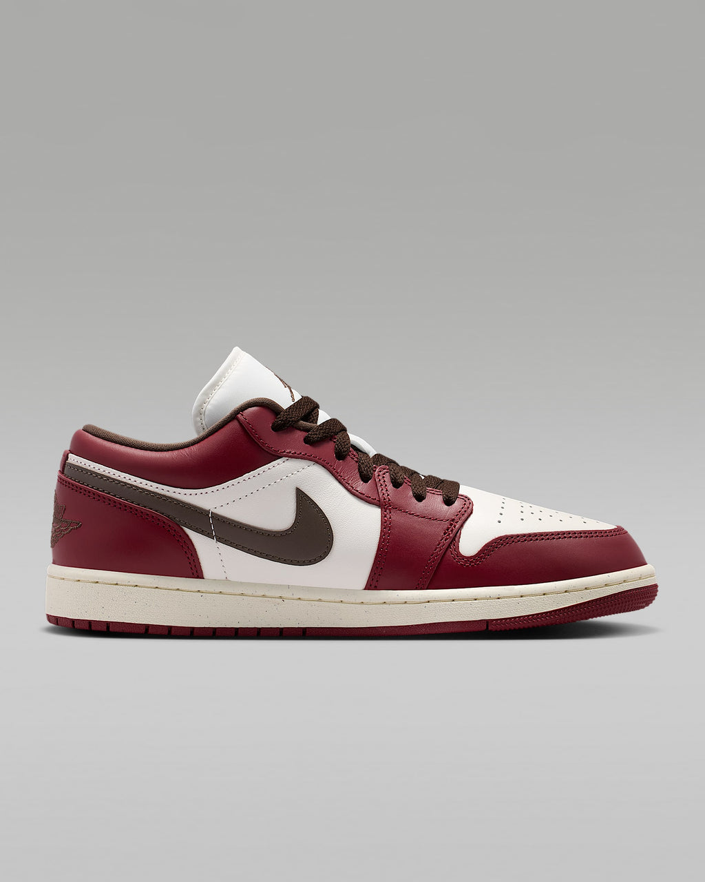 Air Jordan 1 Low SE 'Sail Baroque Brown Team Red' IX5004-121
