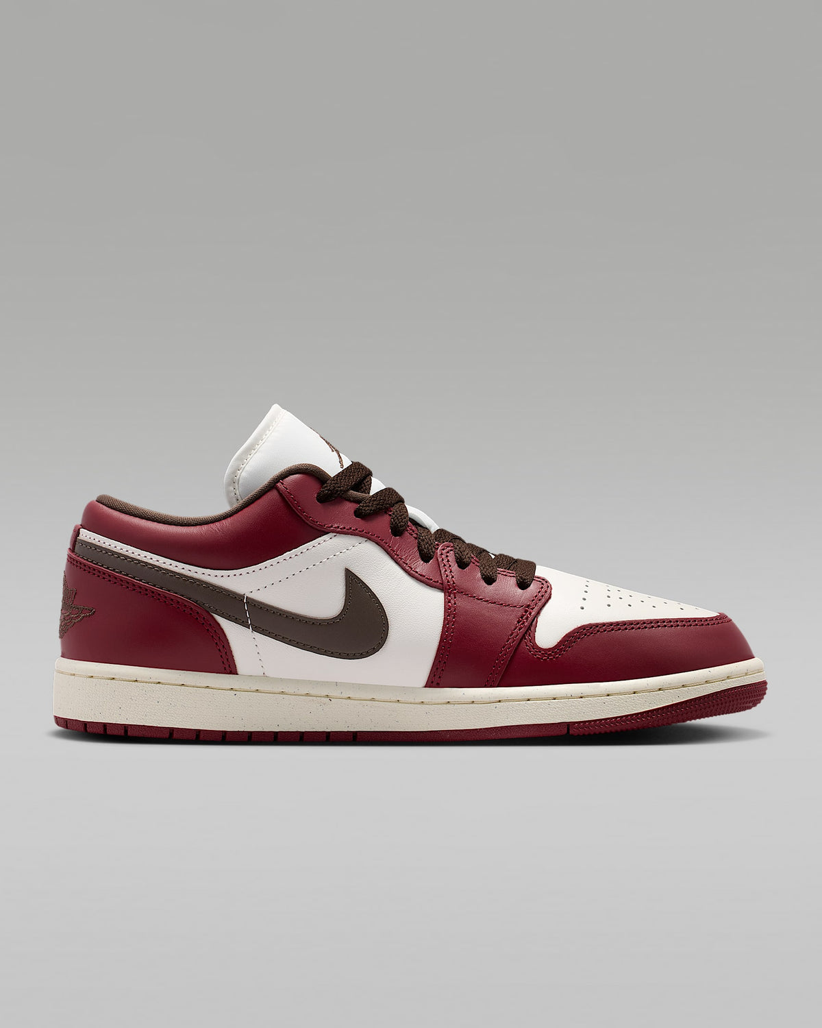 Air Jordan 1 Low SE 'Sail Baroque Brown Team Red' IX5004-121