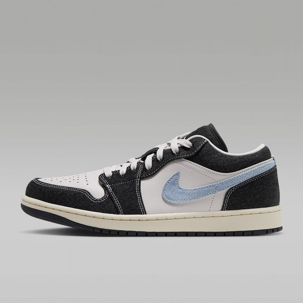 Air Jordan 1 Low 'Black Light Armory Blue' JA4395-041