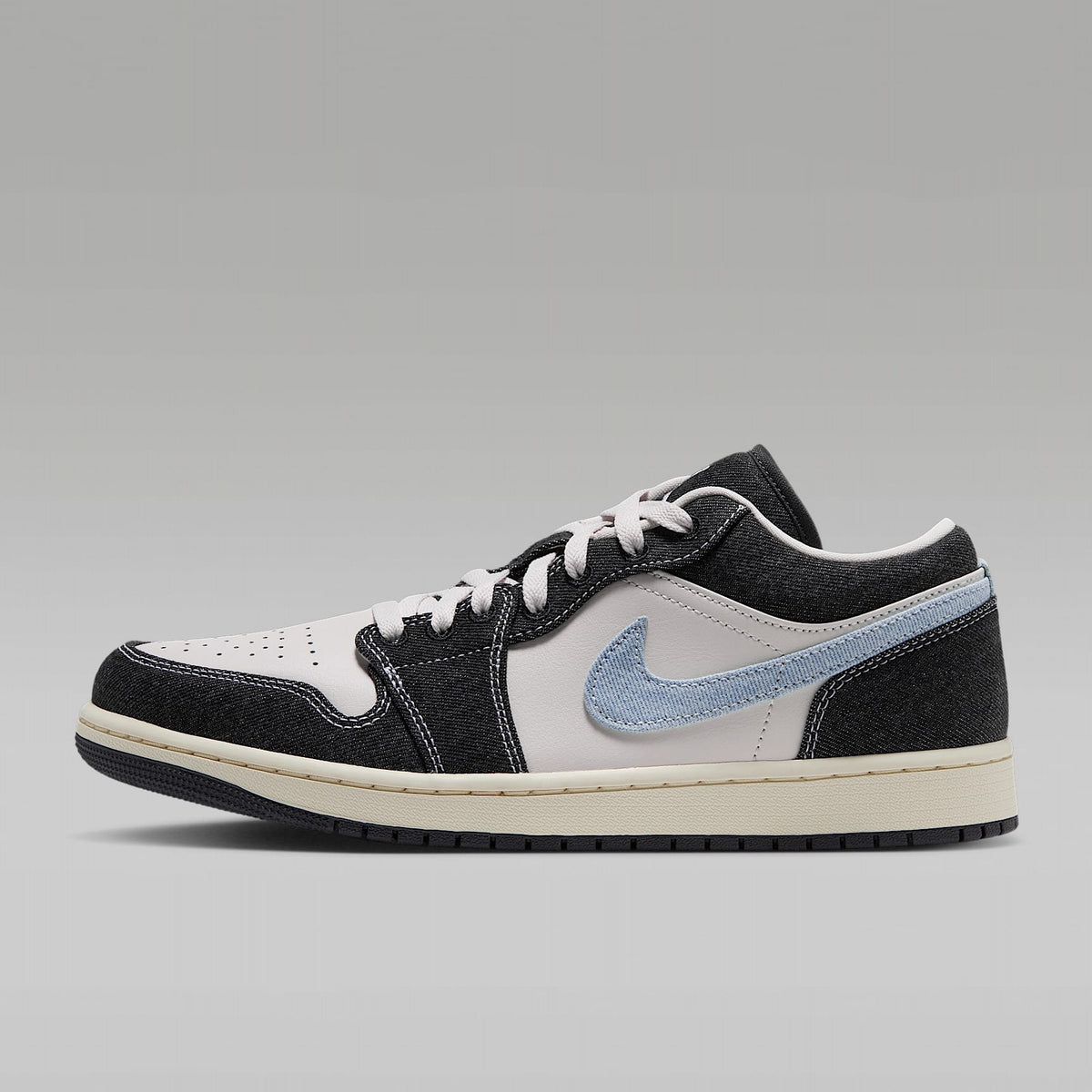 Air Jordan 1 Low 'Black Light Armory Blue' JA4395-041
