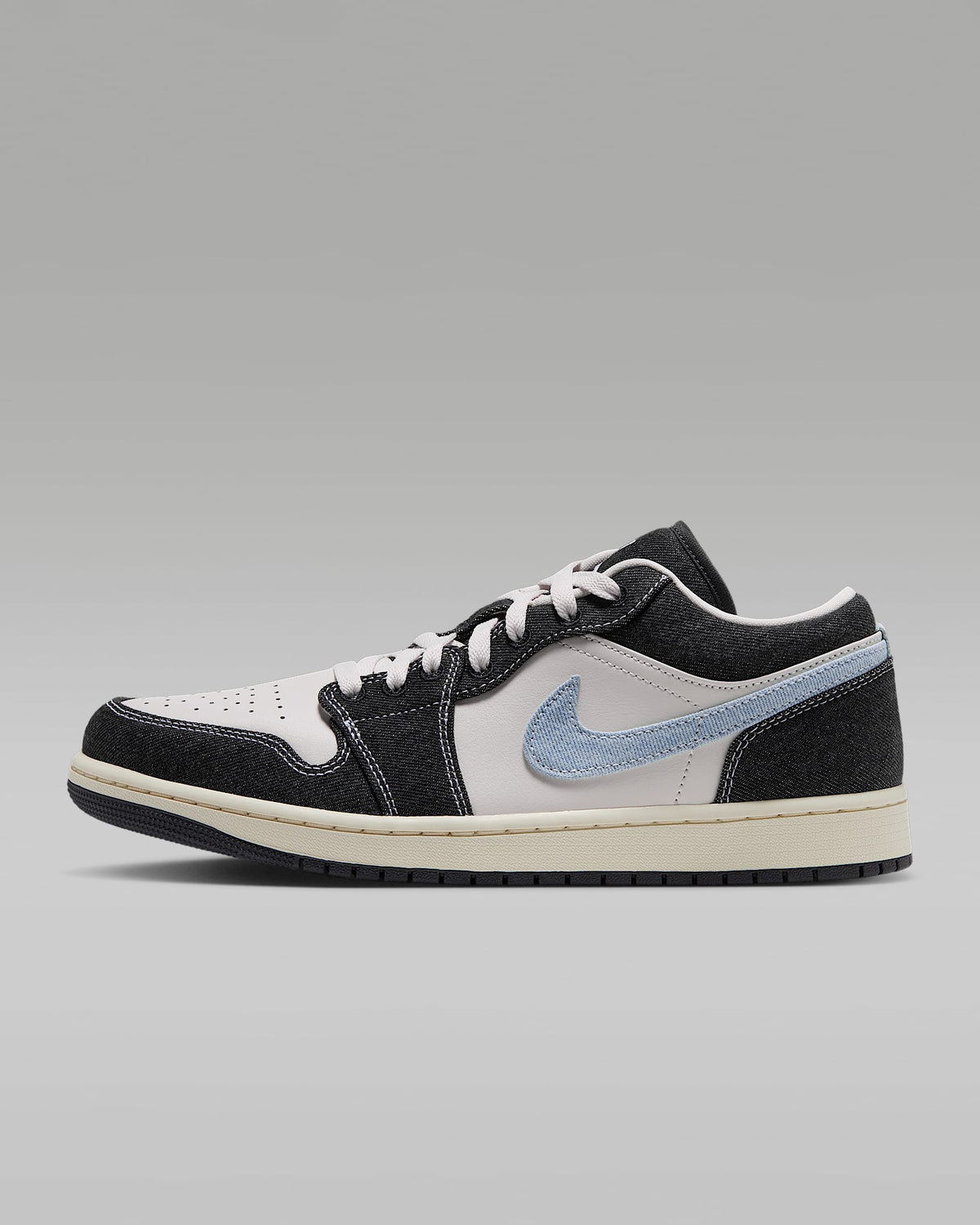 Air Jordan 1 Low 'Black Light Armory Blue' JA4395-041