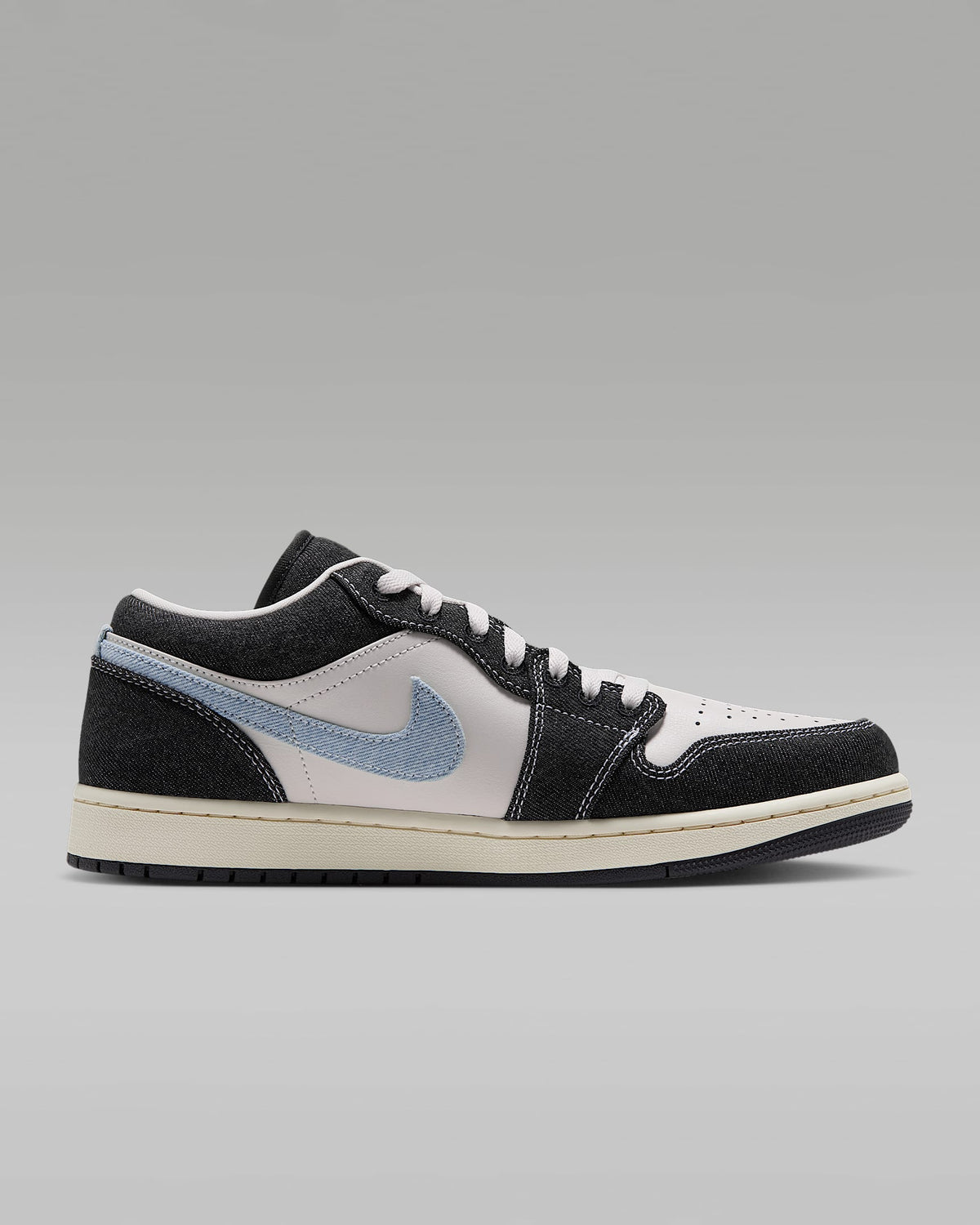 Air Jordan 1 Low 'Black Light Armory Blue' JA4395-041