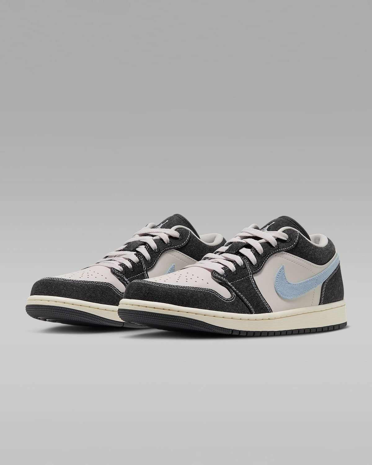 Air Jordan 1 Low 'Black Light Armory Blue' JA4395-041