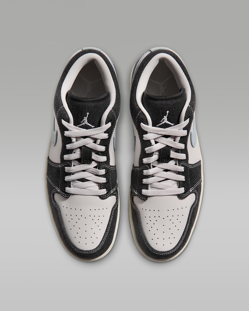 Air Jordan 1 Low 'Black Light Armory Blue' JA4395-041