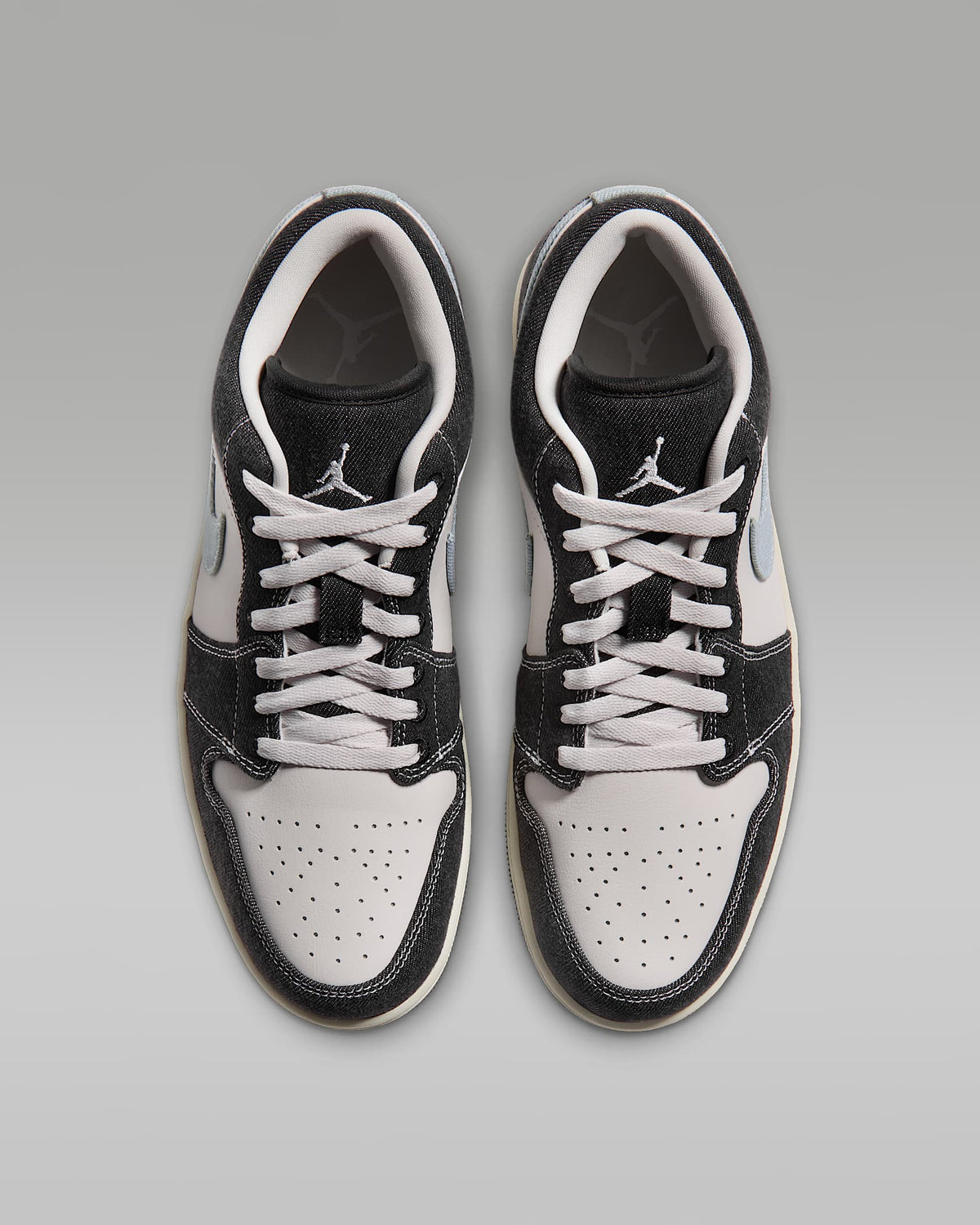Air Jordan 1 Low 'Black Light Armory Blue' JA4395-041