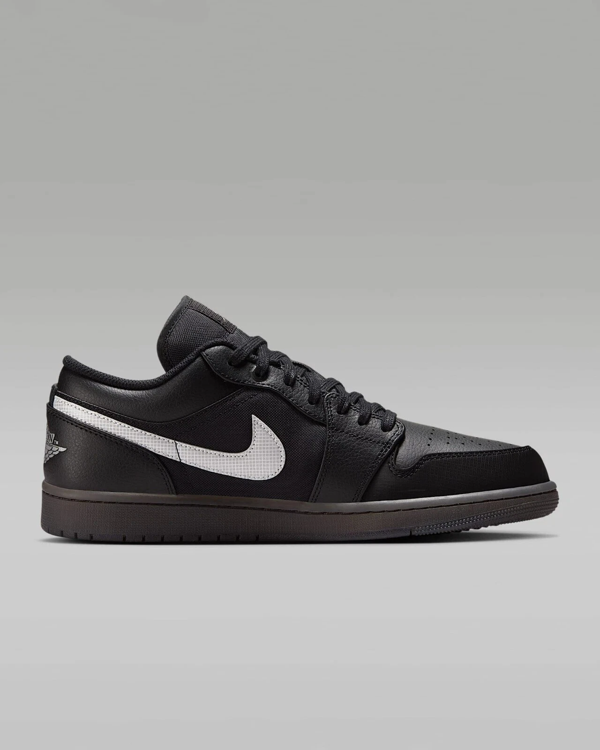 Air Jordan 1 Low 'Black White Dark Smoke Grey' HV5968-001