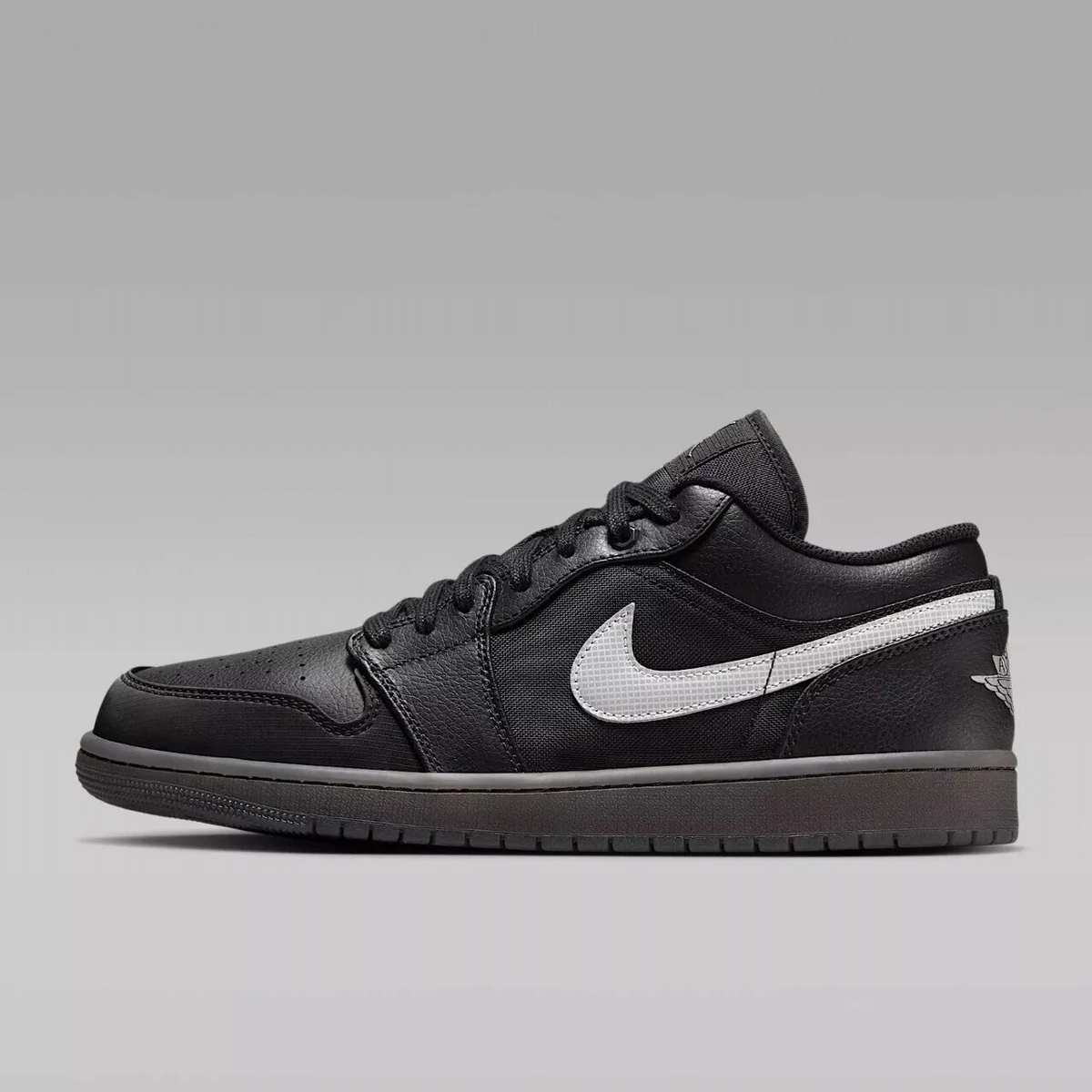 Air Jordan 1 Low 'Black White Dark Smoke Grey' HV5968-001