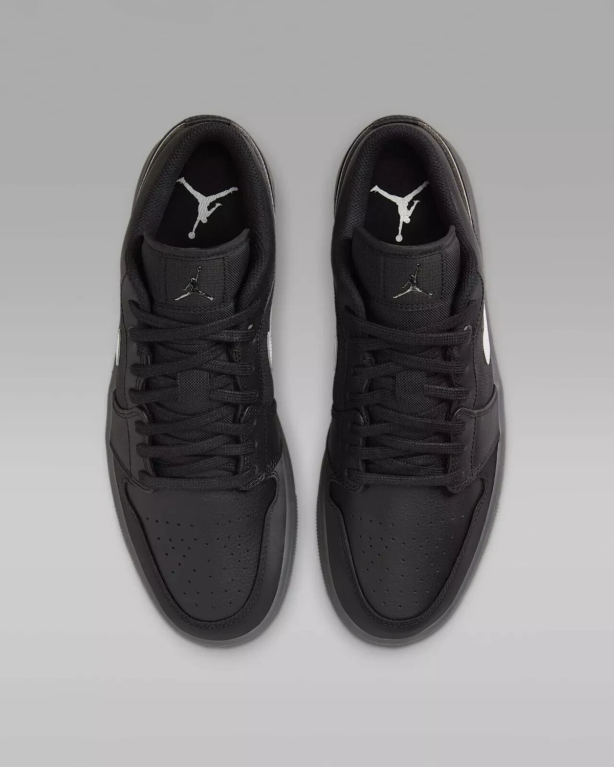 Air Jordan 1 Low 'Black White Dark Smoke Grey' HV5968-001