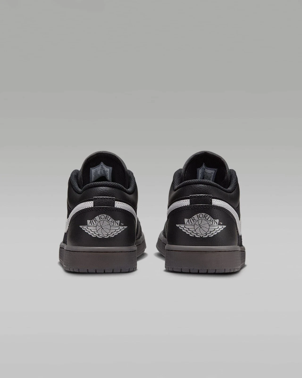Air Jordan 1 Low 'Black White Dark Smoke Grey' HV5968-001