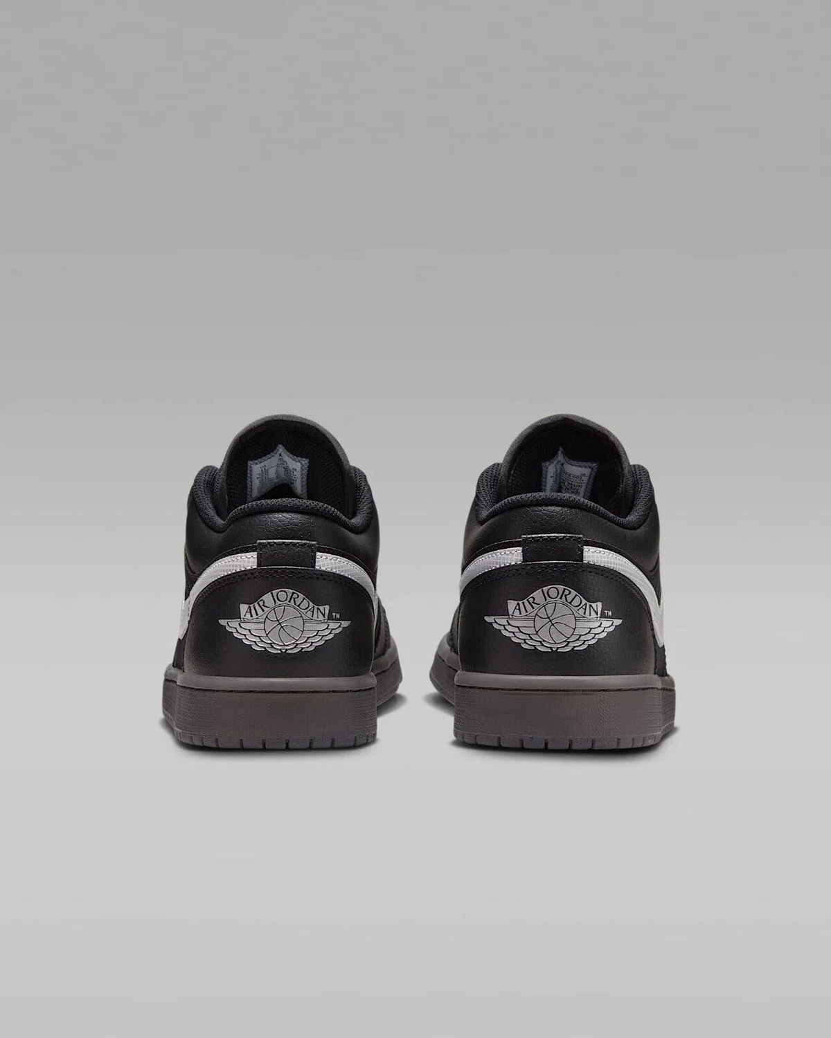 Air Jordan 1 Low 'Black White Dark Smoke Grey' HV5968-001
